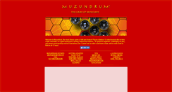 Desktop Screenshot of muzundrum.com